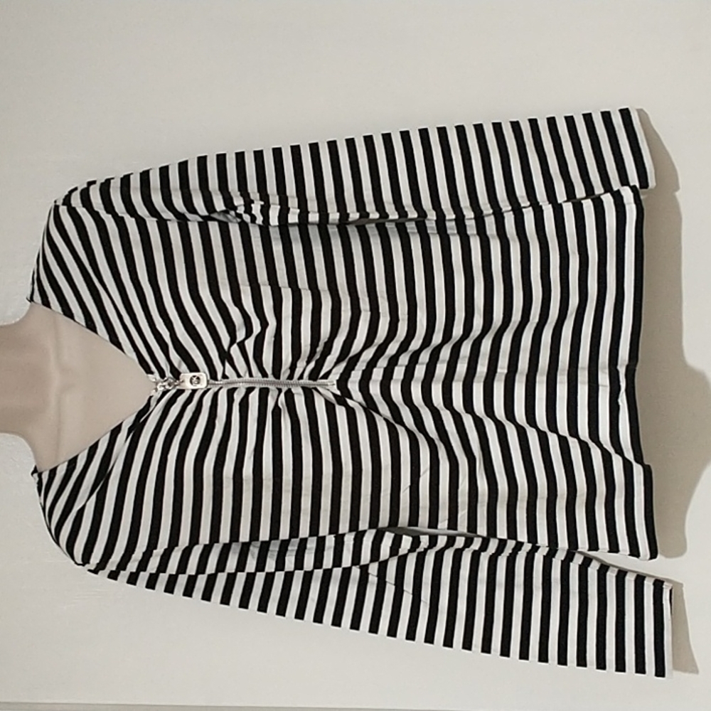 Michael Kors 1/2 zipp, womens blouse Size Marge